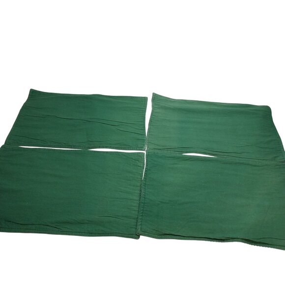 Vintage Style Handwoven Country Sampler Tapestry Place Mats Set Of 4 Cottage - Picture 7 of 7